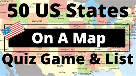 USA 50 States Game.